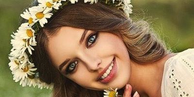 ウクライナ美女　至極の笑顔